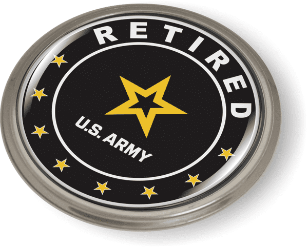 U.S. Army Retired Emblem